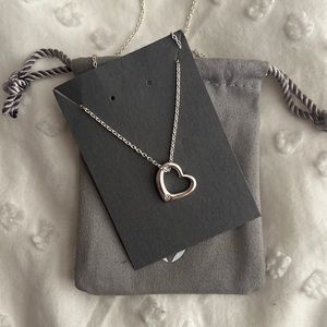 Brilliant Earth heart diamond pendant